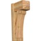 Ekena Millwork Legacy Craftsman Rough Sawn Outlooker, Western Red Cedar, 8"W x 14"D x 26"H OUT08X14X26LEC04RWR - alternate 1